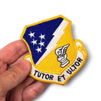 Military Patch TUTOR ET ULTOR [With hook] [Compatible with Letter Pack Plus] [Compatible with Letter Pack Light]