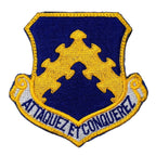 Military Patch（ミリタリーパッチ）AT TAQUEZ ET CONQUEREZ  [フック付き]【レターパックプラス対応】【レターパックライト対応】