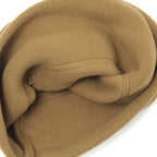 US SURPLUS（US サープラス）BRIGADEQM US Fleece Cap POLARTEC Classic Micro フリースキャップ [Coyote]【レターパックプラス対応】【レターパックライト対応】