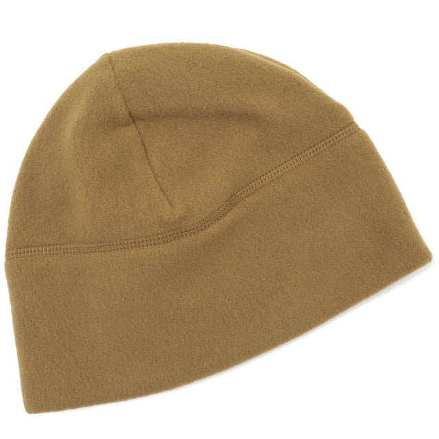 US SURPLUS（US サープラス）BRIGADEQM US Fleece Cap POLARTEC Classic Micro フリースキャップ [Coyote]【レターパックプラス対応】【レターパックライト対応】