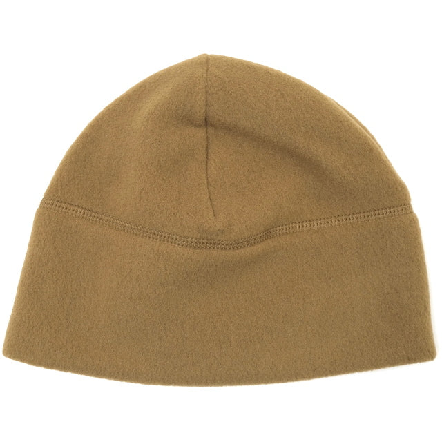 US SURPLUS（US サープラス）BRIGADEQM US Fleece Cap POLARTEC Classic Micro フリースキャップ [Coyote]【レターパックプラス対応】【レターパックライト対応】