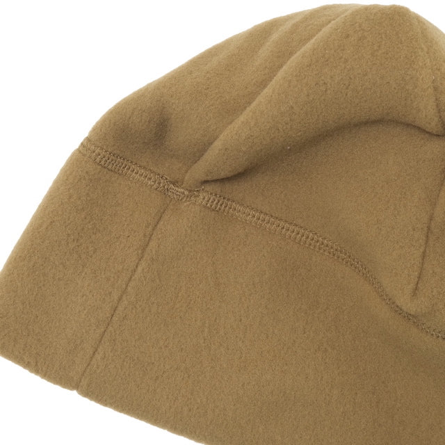 US SURPLUS（US サープラス）BRIGADEQM US Fleece Cap POLARTEC Classic Micro フリースキャップ [Coyote]【レターパックプラス対応】【レターパックライト対応】