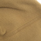 US SURPLUS（US サープラス）BRIGADEQM US Fleece Cap POLARTEC Classic Micro フリースキャップ [Coyote]【レターパックプラス対応】【レターパックライト対応】