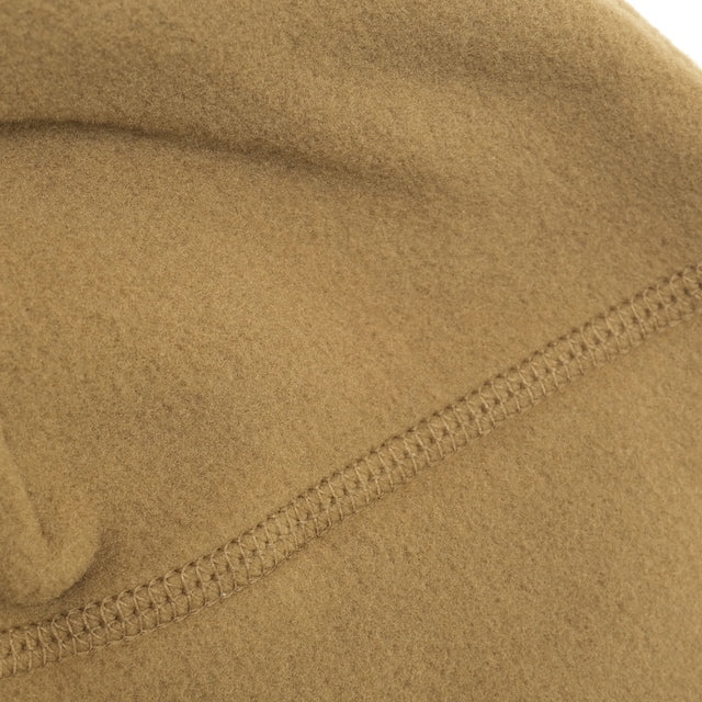US SURPLUS（US サープラス）BRIGADEQM US Fleece Cap POLARTEC Classic Micro フリースキャップ [Coyote]【レターパックプラス対応】【レターパックライト対応】
