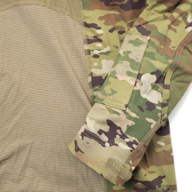 US (U.S. military release product) Quarter Zip Combat Shirt [OCP Multicam]