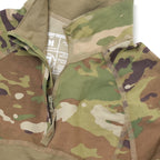 US (U.S. military release product) Quarter Zip Combat Shirt [OCP Multicam]