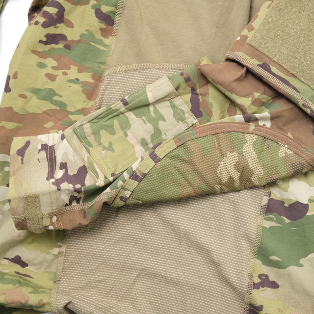 US (U.S. military release product) Quarter Zip Combat Shirt [OCP Multicam]