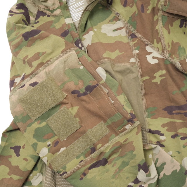 US (U.S. military release product) Quarter Zip Combat Shirt [OCP Multicam]