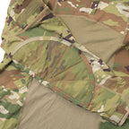 US (U.S. military release product) Quarter Zip Combat Shirt [OCP Multicam]