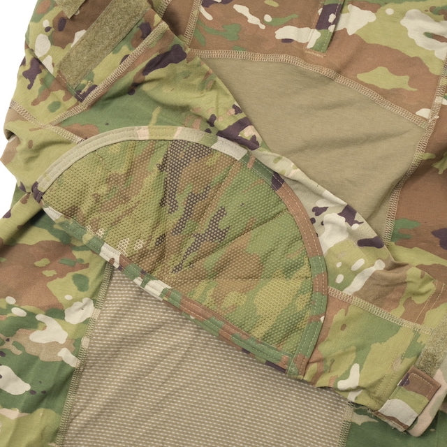 US (U.S. military release product) Quarter Zip Combat Shirt [OCP Multicam]