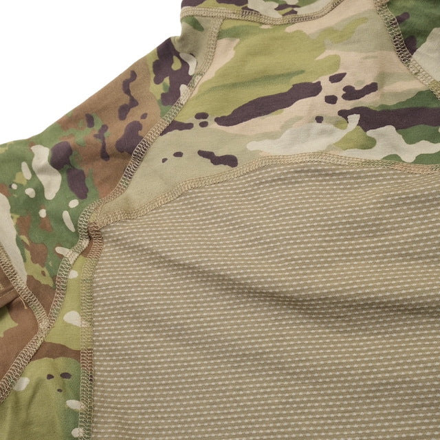 US (U.S. military release product) Quarter Zip Combat Shirt [OCP Multicam]