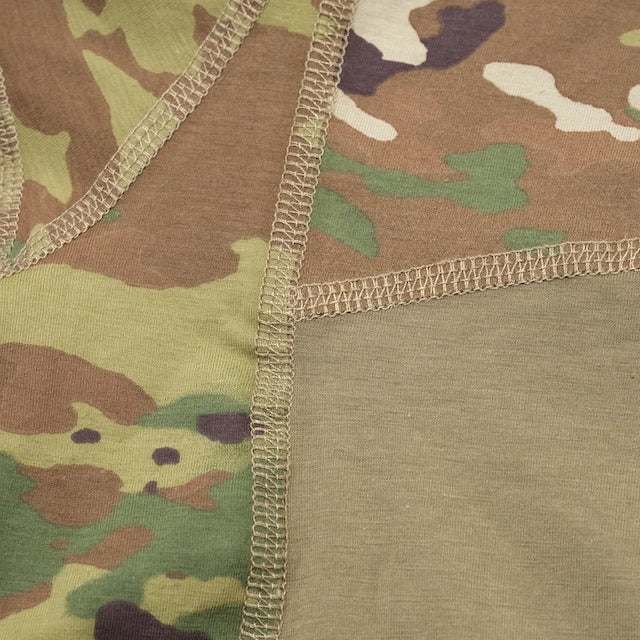 US (U.S. military release product) Quarter Zip Combat Shirt [OCP Multicam]