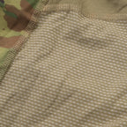 US (U.S. military release product) Quarter Zip Combat Shirt [OCP Multicam]
