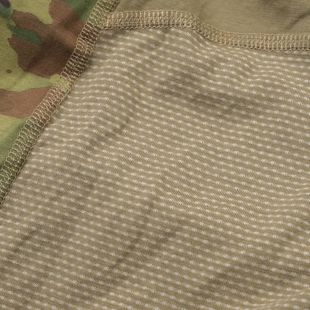 US (U.S. military release product) Quarter Zip Combat Shirt [OCP Multicam]