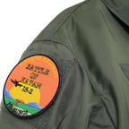 Military Patch 25 FIGHTER SQUADRONS BATTLE OF KATAN 18-2 [With hook] [Compatible with Letter Pack Plus] [Compatible with Letter Pack Light]