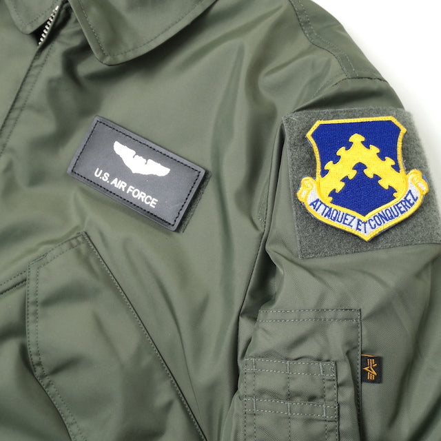 Military Patch（ミリタリーパッチ）AT TAQUEZ ET CONQUEREZ  [フック付き]【レターパックプラス対応】【レターパックライト対応】