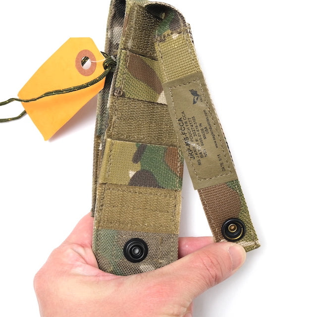 US (US military release product) EAGLE J-Knife Pouch FR [JKP-MS-FCCA] Strap cutter pouch [OCP] [Letter Pack Plus compatible] [Letter Pack Light compatible]