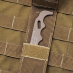 US（米軍放出品）ONTARIO ストラップカッター [Coyote][MODEL 4 CB Strap Cutter/Rescue Tool]【レターパックプラス対応】【レターパックライト対応】