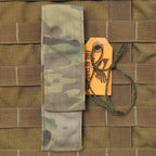US (US military release product) EAGLE J-Knife Pouch FR [JKP-MS-FCCA] Strap cutter pouch [OCP] [Letter Pack Plus compatible] [Letter Pack Light compatible]