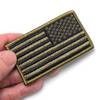 Military Patch（ミリタリーパッチ）米軍放出品 US フラッグ リバース 陸軍用 OCP [MultiCam用]【レターパックプラス対応】【レターパックライト対応】