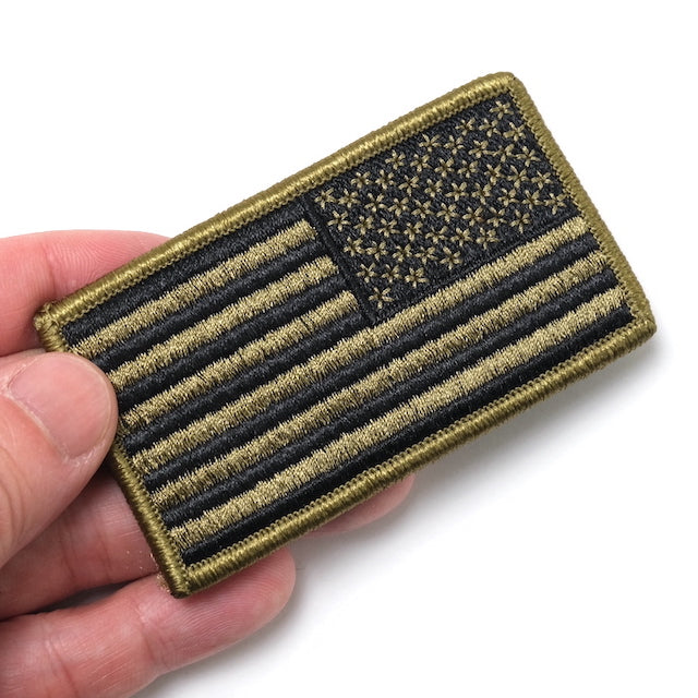 Military Patch (Military Patch) US Military Released Product US Flag Reverse Army OCP [For MultiCam] [Compatible with Letter Pack Plus] [Compatible with Letter Pack Light]