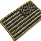 Military Patch（ミリタリーパッチ）米軍放出品 US フラッグ リバース 陸軍用 OCP [MultiCam用]【レターパックプラス対応】【レターパックライト対応】