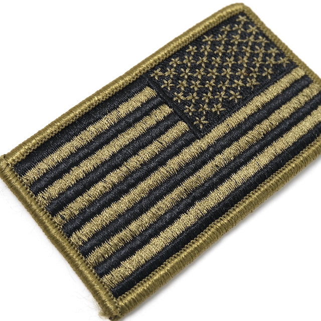 Military Patch (Military Patch) US Military Released Product US Flag Reverse Army OCP [For MultiCam] [Compatible with Letter Pack Plus] [Compatible with Letter Pack Light]