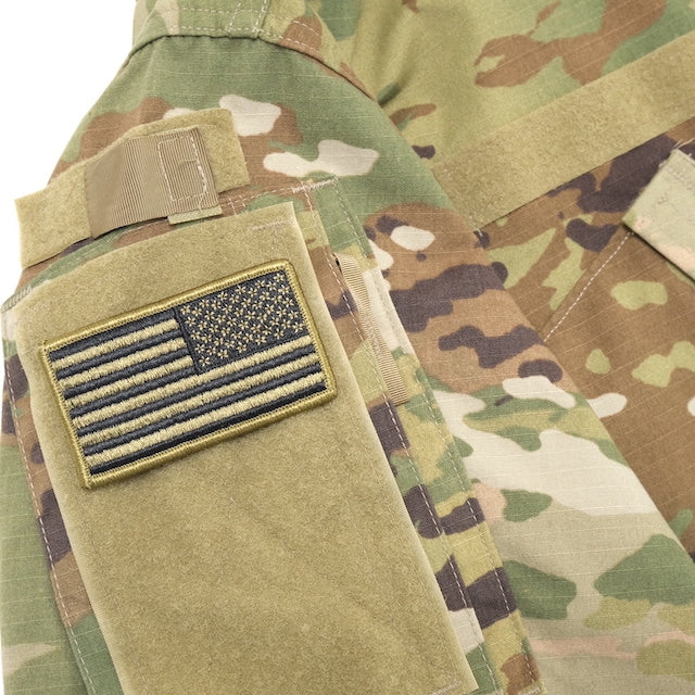 Military Patch (Military Patch) US Military Released Product US Flag Reverse Army OCP [For MultiCam] [Compatible with Letter Pack Plus] [Compatible with Letter Pack Light]
