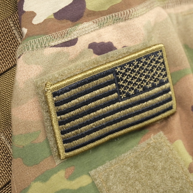 Military Patch (Military Patch) US Military Released Product US Flag Reverse Army OCP [For MultiCam] [Compatible with Letter Pack Plus] [Compatible with Letter Pack Light]