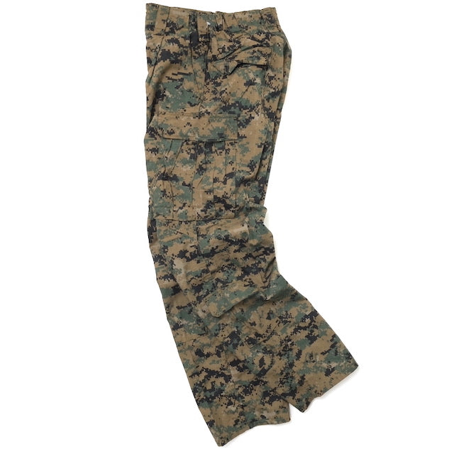 US（米軍放出品）海兵隊用 USMC FR Combat Ensemble Trouser Wood Marpat (FROG)