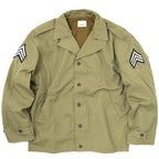 SESSLER（セスラー） M-41 Field Jacket Khaki パッチ付 [三等軍曹][ウォッシュ加工]【中田商店】