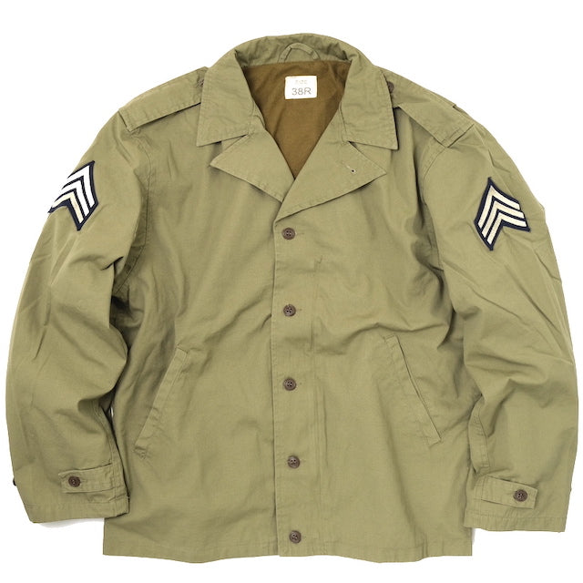 SESSLER（セスラー） M-41 Field Jacket Khaki パッチ付 [三等軍曹][ウォッシュ加工]【中田商店】