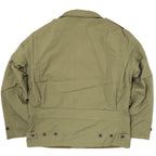 SESSLER（セスラー） M-41 Field Jacket Khaki パッチ付 [三等軍曹][ウォッシュ加工]【中田商店】