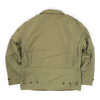 SESSLER M-41 Field Jacket Khaki with patch [Sergeant Third Class] [Washed] [Nakata Shoten]