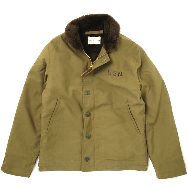 SESSLER（セスラー）TYPE N-1 デッキジャケット [OD]