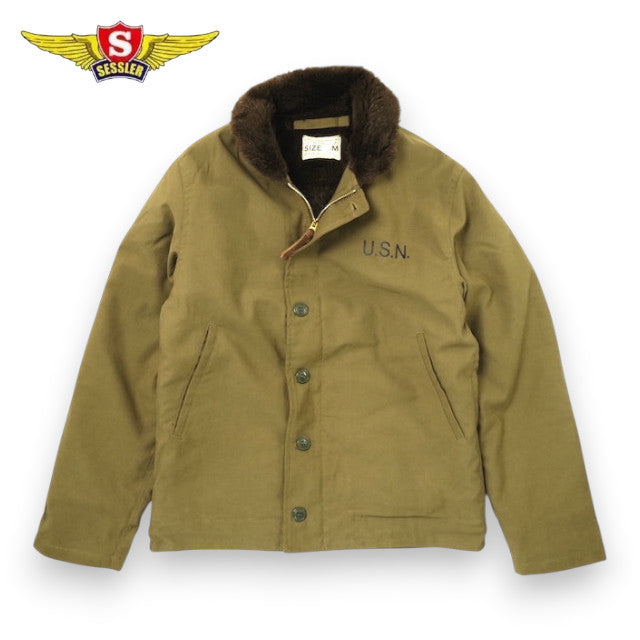 SESSLER（セスラー）TYPE N-1 デッキジャケット [OD]