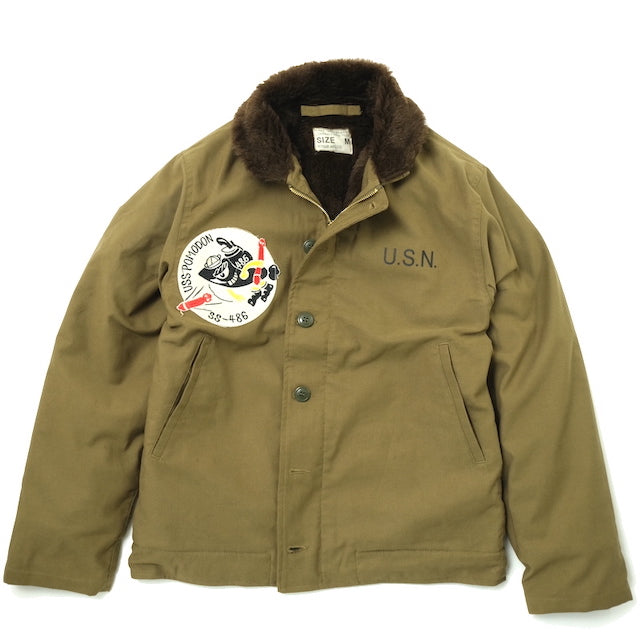 SESSLER TYPE N-1 Deck Jacket [OD] [With patch]