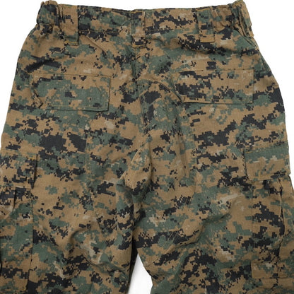 US（米軍放出品）海兵隊用 USMC FR Combat Ensemble Trouser Wood Marpat (FROG)