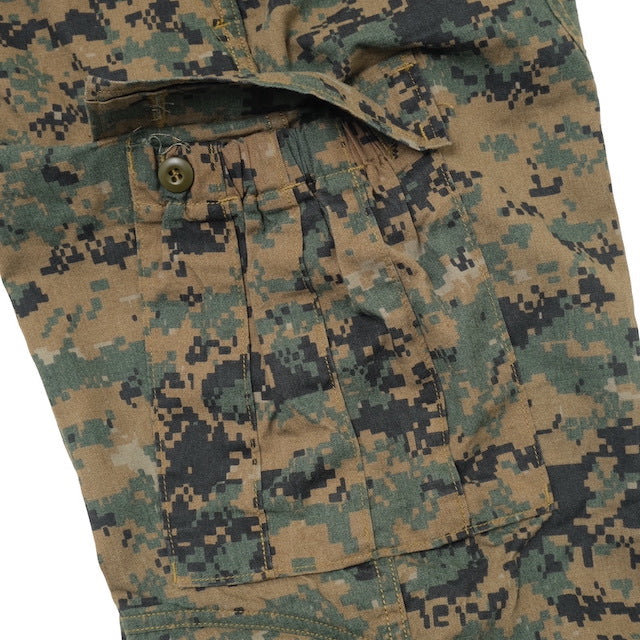 US (US military release product) USMC FR Combat Ensemble Trouser Wood Marpat (FROG) for Marine Corps