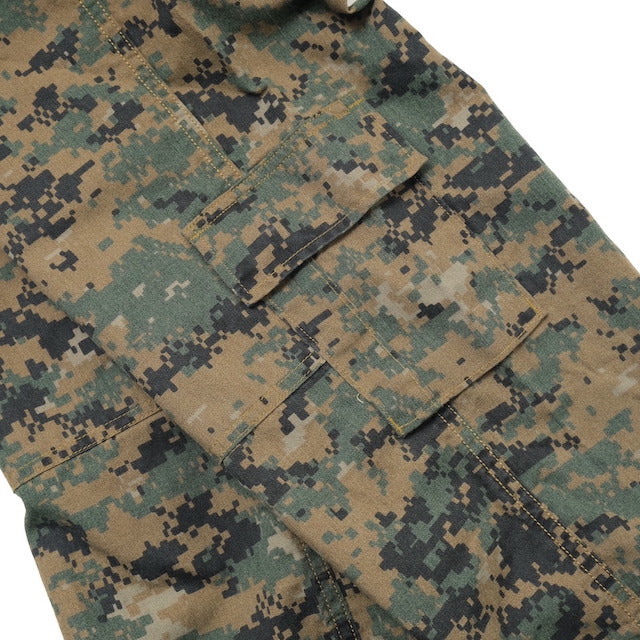 US（米軍放出品）海兵隊用 USMC FR Combat Ensemble Trouser Wood Marpat (FROG)