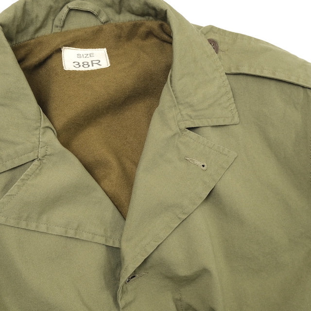 SESSLER（セスラー） M-41 Field Jacket Khaki パッチ付 [三等軍曹][ウォッシュ加工]【中田商店】