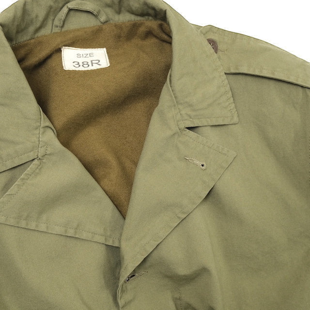 SESSLER M-41 Field Jacket Khaki with patch [Sergeant Third Class] [Washed] [Nakata Shoten]
