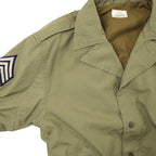SESSLER M-41 Field Jacket Khaki with patch [Sergeant Third Class] [Washed] [Nakata Shoten]