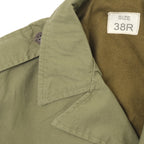 SESSLER（セスラー） M-41 Field Jacket Khaki パッチ付 [三等軍曹][ウォッシュ加工]【中田商店】