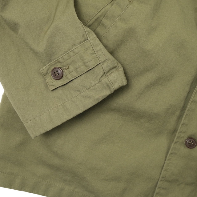 SESSLER M-41 Field Jacket Khaki with patch [Sergeant Third