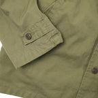 SESSLER（セスラー） M-41 Field Jacket Khaki パッチ付 [三等軍曹][ウォッシュ加工]【中田商店】