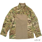 US (U.S. military release product) Quarter Zip Combat Shirt [OCP Multicam]