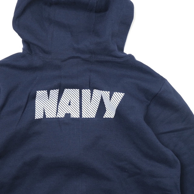 SOFFE(ソフィー) NAVY PT HOOD ジップ フーディ リフレクタープリント [9477NX][NAVY]
