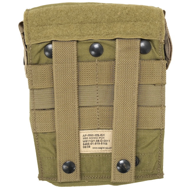 US（米軍放出品）EAGLE SFLCS M60 Ammo Pouch [M60アモポーチ][Khaki