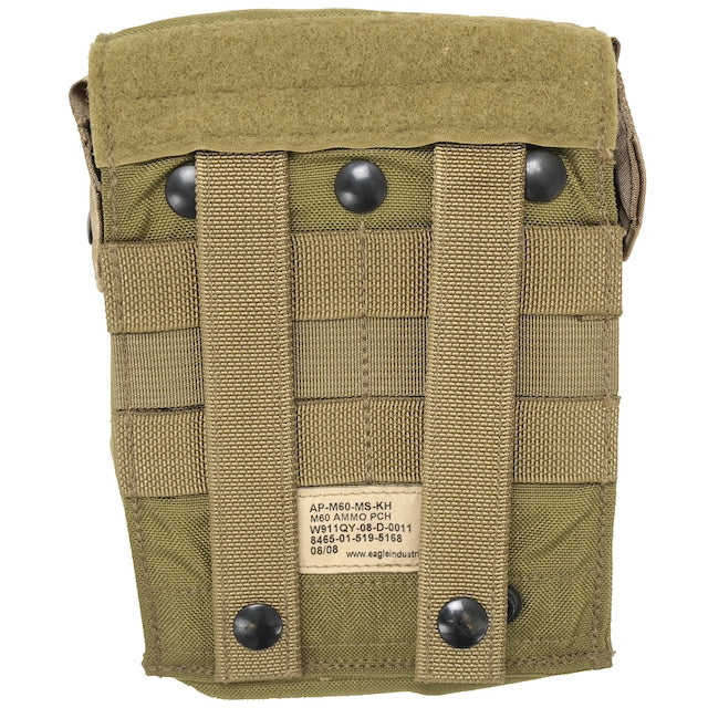 US (US military release product) EAGLE SFLCS M60 Ammo Pouch [M60 Ammo Pouch] [Khaki] [Letter Pack Plus compatible]